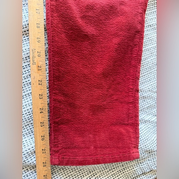 Soft Surroundings Straight Leg Corduroy Pants - Picture 7 of 9